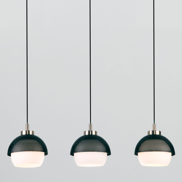 Eurosvet Подвесной светильник 50106/3 античная бронза/черный a044691