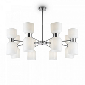 Freya Modern Хром Подвесной светильник FR5203PL-16CH