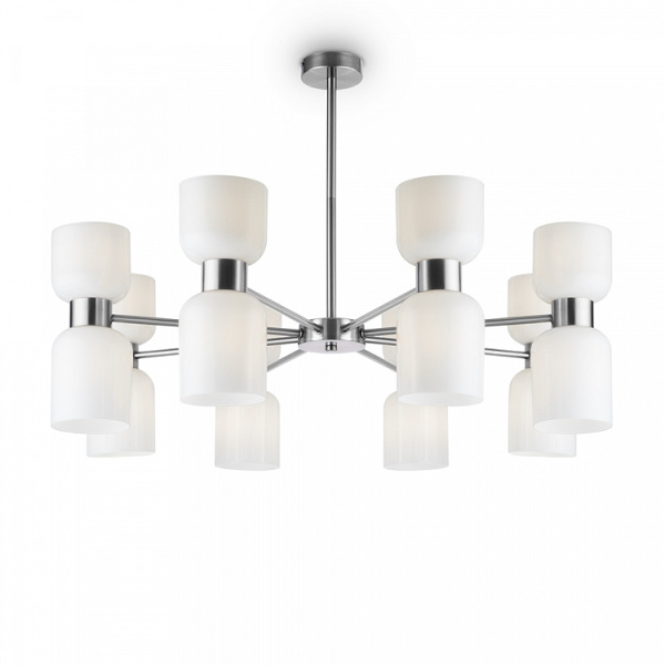 Freya Modern Хром Подвесной светильник FR5203PL-16CH