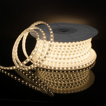 Elektrostandard LS015 220V/ Лента светодиодная 220V 14,4W 120Led 2835 IP65 4200 дневной белый, 50 м a053639