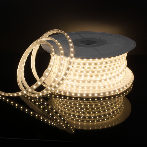 Elektrostandard LS015 220V/ Лента светодиодная 220V 14,4W 120Led 2835 IP65 4200 дневной белый, 50 м a053639
