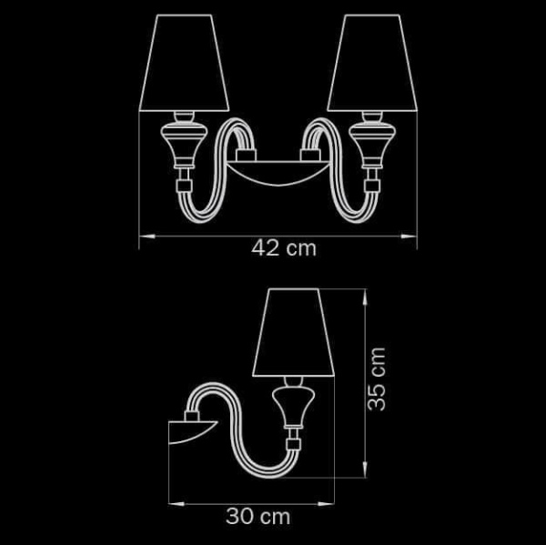 Купить Lightstar Бра Otto Lightstar 809626