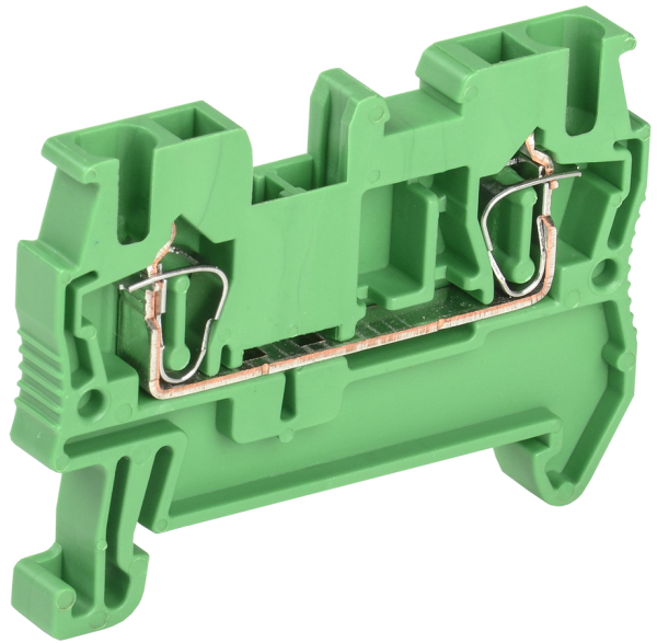 Купить IEK Клемма пружинная КПИ 2в-2,5 31А зеленый