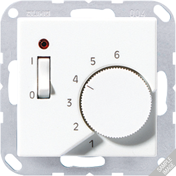 JUNG A 500 Мокка Термостат комнатный, 10(4)А TRA231MO
