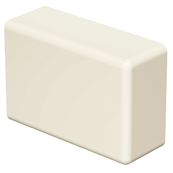 OBO Bettermann Заглушка торцевая кабель-канала WDK 13x25x40 мм, ABS-пластик, белый 6193088