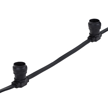 NEON-NIGHT Belt-Light 2 жилы шаг 40 см патроны e27 влагостойкая IP65 331-212