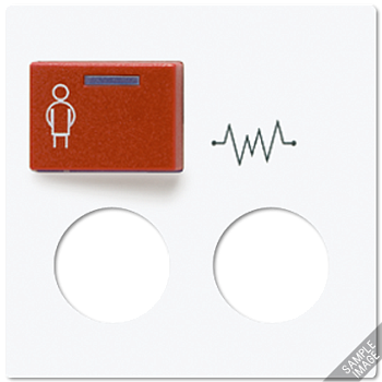 JUNG Крышка для изделий фирмы Ackermann A071A