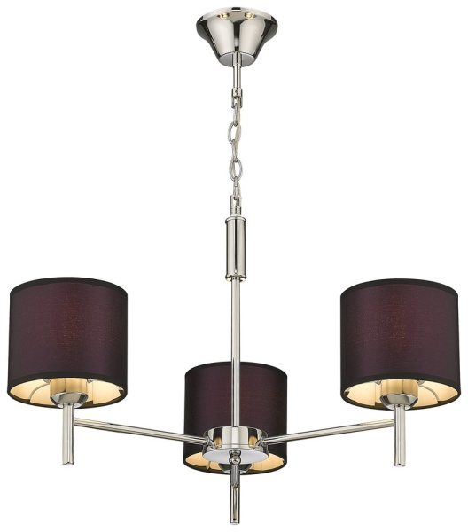 Velante 291-123-03, Светильник подвесной E27,3x40W