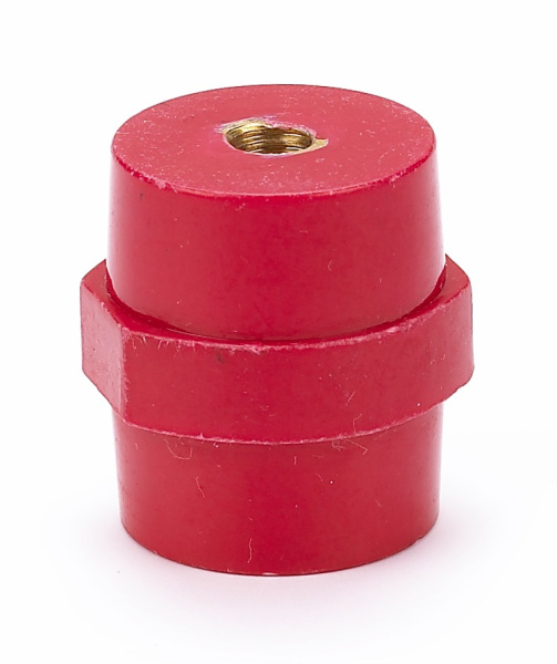 Dekraft Изолятор шинный опорный, H35xD28xM8 Uпр=10 кВ ИО-101 D