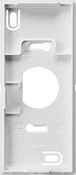 Gira Монтажная пластина для квартирной видеостанции накладного монтажа 851003