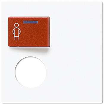 JUNG Крышка для изделий фирмы Ackermann A071BWW