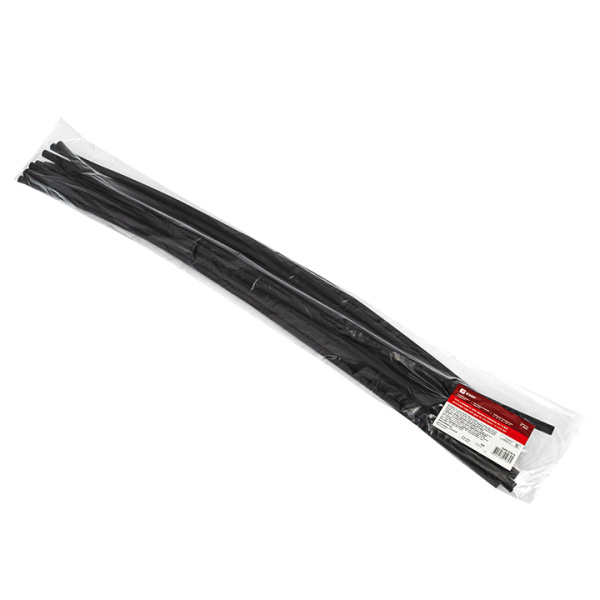 Купить ТУТк клеевая нг 12/3 черная в отрезках по 1м EKF PROxima