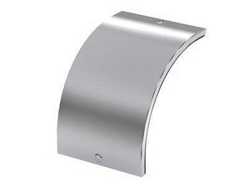 DKC Крышка на угол CD 90 вертикальный внеш. 90° осн.600, RAL 7004