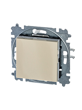 ABB EPJ Levit слоновая кость / белый Выключатель 1-клавишный 2CHH590145A6017