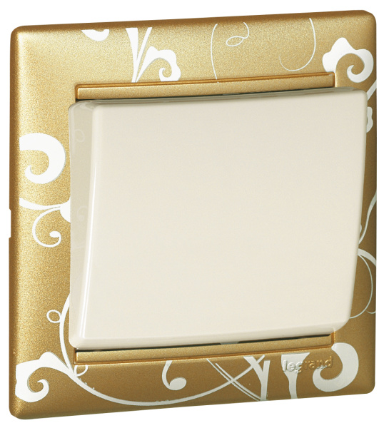 Купить Legrand Valena Золото барокко Рамка 1-ая 770020