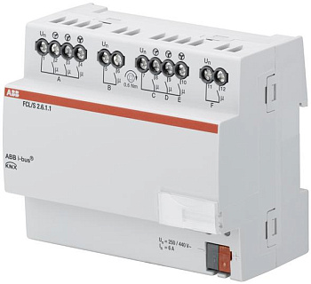 ABB FCL/S2.6.1.1 Активатор вентилятора, 2-канальный 2CDG110164R0011