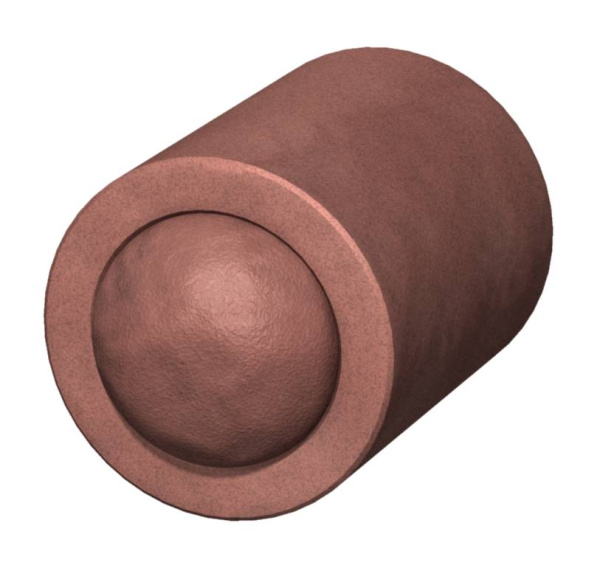 OBO Bettermann Огнестойкая заглушка для просверленного отверстия Ø78x100 мм 7202624