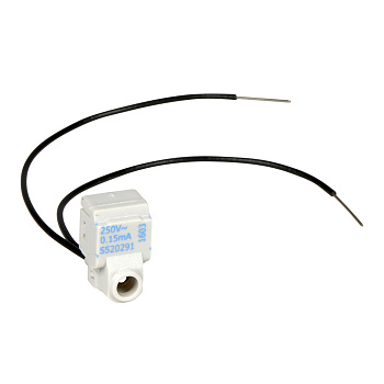 SE Odace Синий Модуль LED проводной 0,15мА 250В S52R291