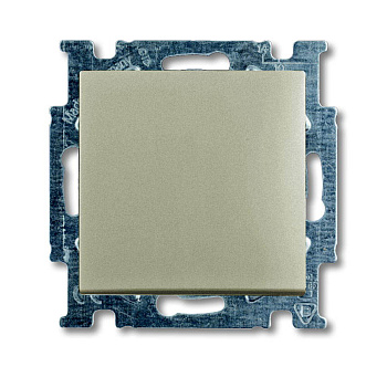 ABB BJB Basic 55 Шамп Выключатель 1-клавишный 2CKA001012A2164