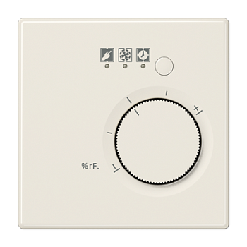 JUNG Гигростат, слоновая кость LS5201HYG