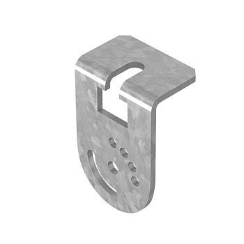 OSTEC Соединитель шарнирный для шпильки, толщ. 4,0 мм, гальван. цинк