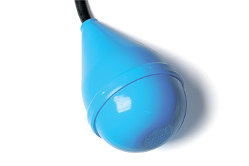 Finder Поплавковый выключатель - 3 водонепроницаемые камеры; для грязной воды; дренажных установок и насосных станций; кабель неопрен 15м; контакты 1С 72B100001501