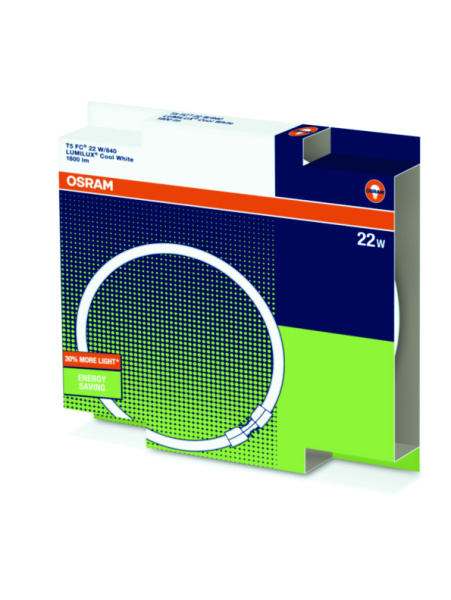 Купить Osram Лампа кольцевая люминесцентная FC 22W/840 12X1 4050300528465