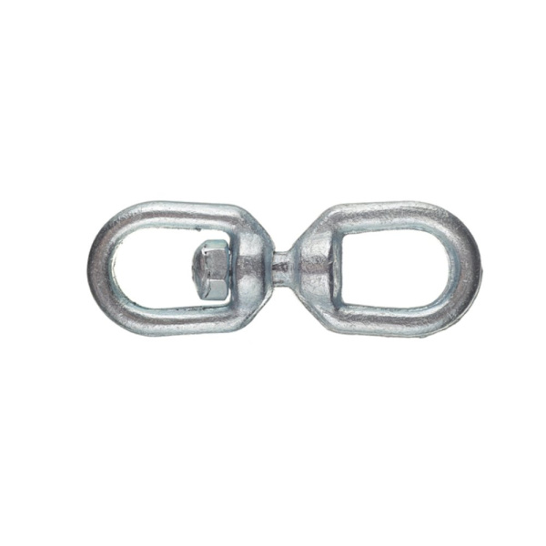 Tech-Krep Вертлюг петля-петля оцинк.  6мм (1 шт) - ярлык 112752