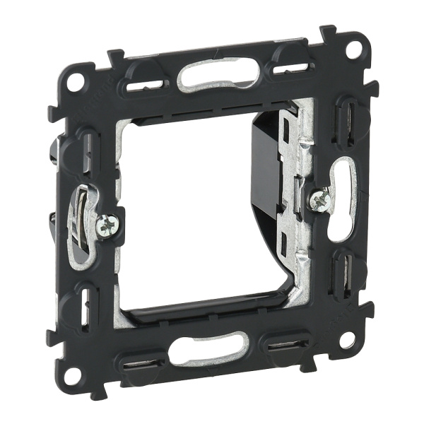 Legrand Valena In Matic Суппорт для радиоустройств управления и механизмов MyHome. Для 2-модульных мех-ов 752044