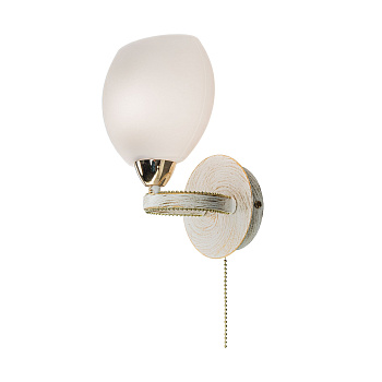 Citilux CL131313 Октава Белый+Золото Бра