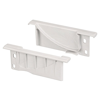 Arlight Заглушка для ALU-WALL левая с отверстием (Пластик) 014904