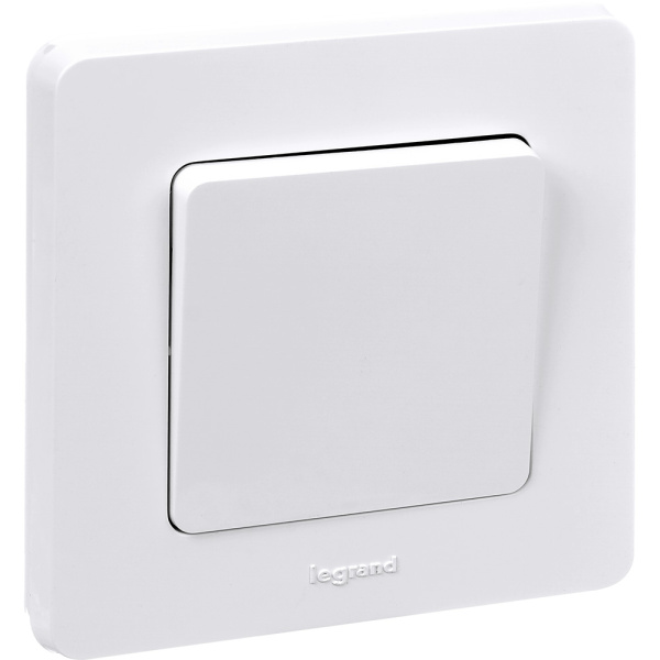 Купить Legrand INSPIRIA Белый Рамка - 1 пост 673930