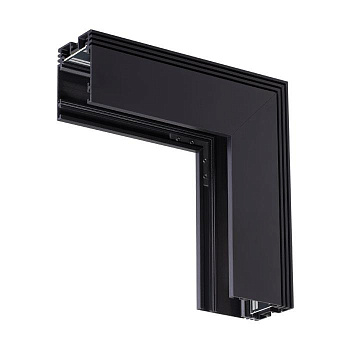 Novotech 135029 NT19 010 черный Соединитель для низковольтного шинопровода  Г-образный для низковольтного шин