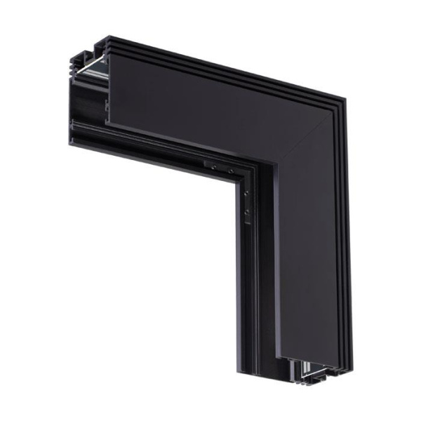 Novotech 135029 NT19 010 черный Соединитель для низковольтного шинопровода  Г-образный для низковольтного шин