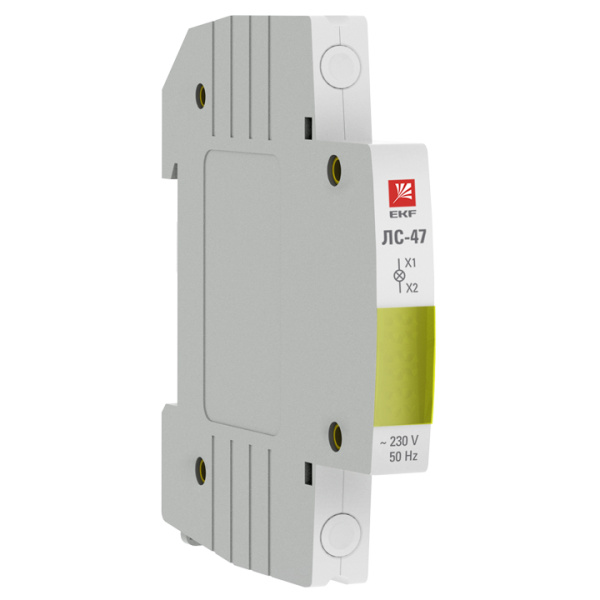 Купить EKF PROxima Лампа сигнальная ЛС-47 (желтая)