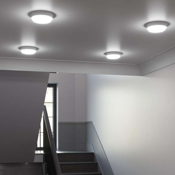 Gauss Светильник ЖКХ Elementary круг 20W 1680lm 6500K 160-260V IP65 D175*52мм белый LED 126411320 Купить Gauss Светильник ЖКХ Elementary круг 20W 1680lm 6500K 160-260V IP65 D175*52мм белый LED 126411320