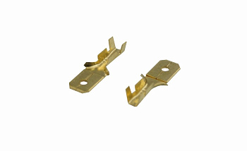 Клемма плоская штекер - 6.3мм 1-1.5мм² (РП-п 1.5-(6.3)) Rexant 08-0913