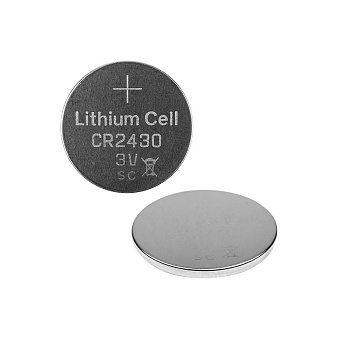 Литиевые Батарейки CR2430 5 шт 3 V 300 mAh блистер Rexant 30-1109