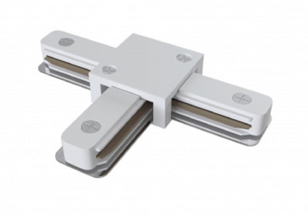 ЭРА Коннектор TR-1PA-СT-WH T-образный для однофазного шинопровода белый