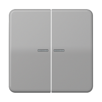 JUNG CD 500/CD plus Серая Клавиша 2-ая с/п CD595KO5GR