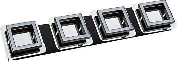 Horoz Electric 036-007-0005 Светодиодный св-к потолочный 4*5W 4000K Хром HRZ00002252