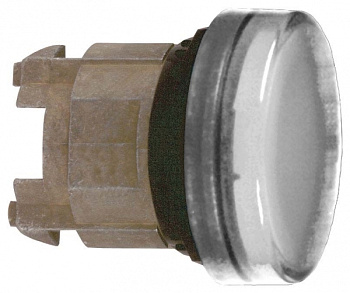 SE XB4 Головка сигнальной лампы 22мм бесцветная ZB4BV07