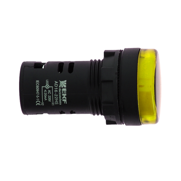 Купить EKF PROxima Матрица светодиодная AD16-22HS желтая 24В AC/DC