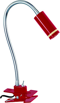 Horoz Electric 049-004-0003 HL007L 3W Красный 220-240V Настольная лампа СВЕТОДИОДНАЯ*** HRZ00000699