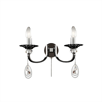 Citilux CL417321 Оксфорд Черн.Хром+Хром Светильник Бра