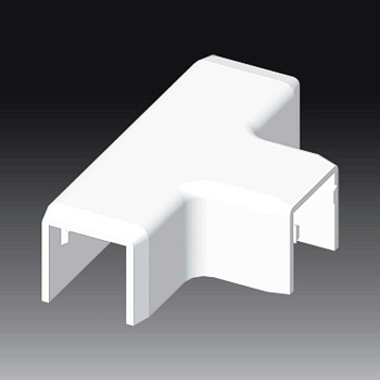 Kopos Угол Т-образный LHD 17X17 8674 (HB) (Цвет Белый) 8674_HB