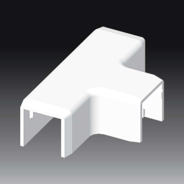 Kopos Угол Т-образный LHD 17X17 8674 (HB) (Цвет Белый) 8674_HB