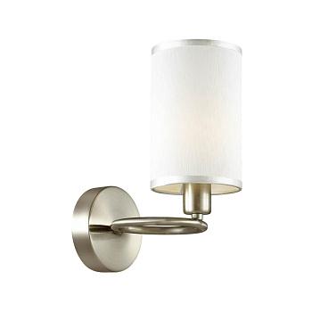 Lumion 4431/1W LN20 042 никель, белый Бра E14 1*40W 220V AVERY