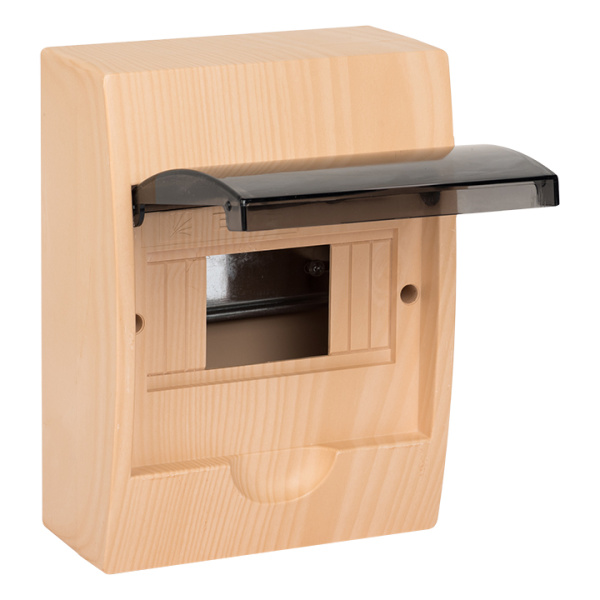 Купить EKF PROxima Щит распределительный навесной ЩРН-П- 6 светлое дерево IP41