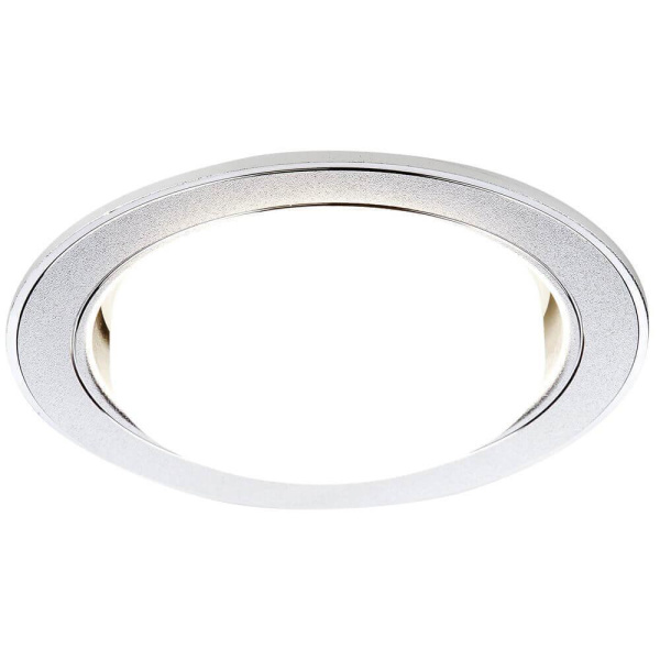 Ambrella Встраиваемый точечный светильник G170 PS/CH перламутровый/хром GX53